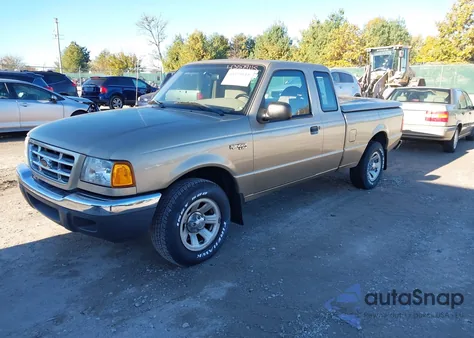 2002 Ford Ranger Edge/Tremor/Xl/Xlt from USA, damaged, VIN 1FTYR14UX2TA58694